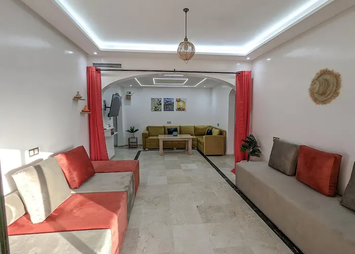 Apartement Panoramic View Majorelle Garden With Pool