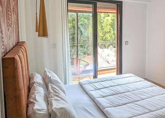 Apartement Panoramic View Majorelle Garden With Pool
