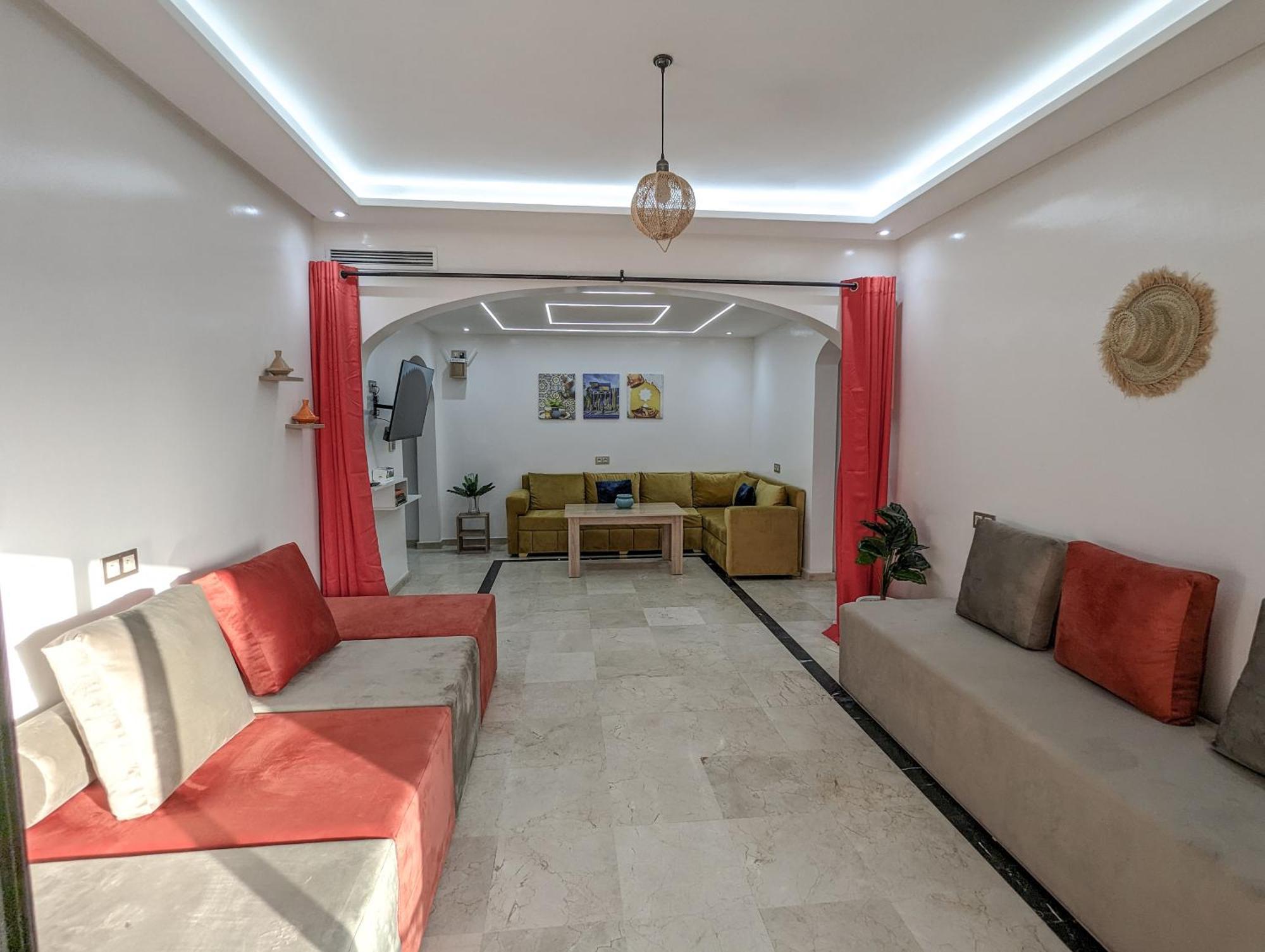 Panoramic View Majorelle Garden With Pool Apartment *