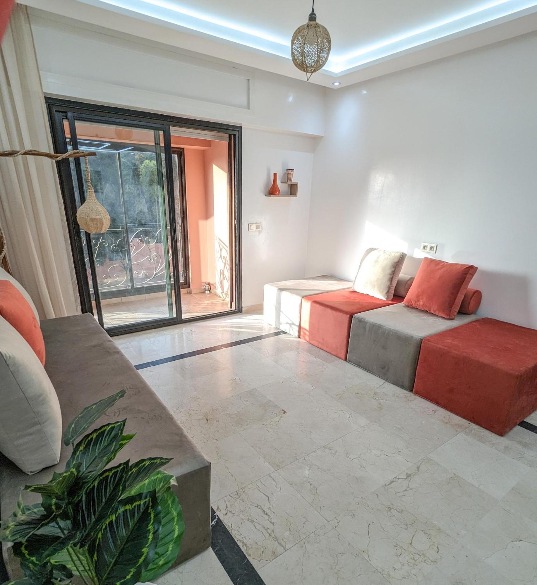 Apartment Panoramic View Majorelle Garden With Pool *