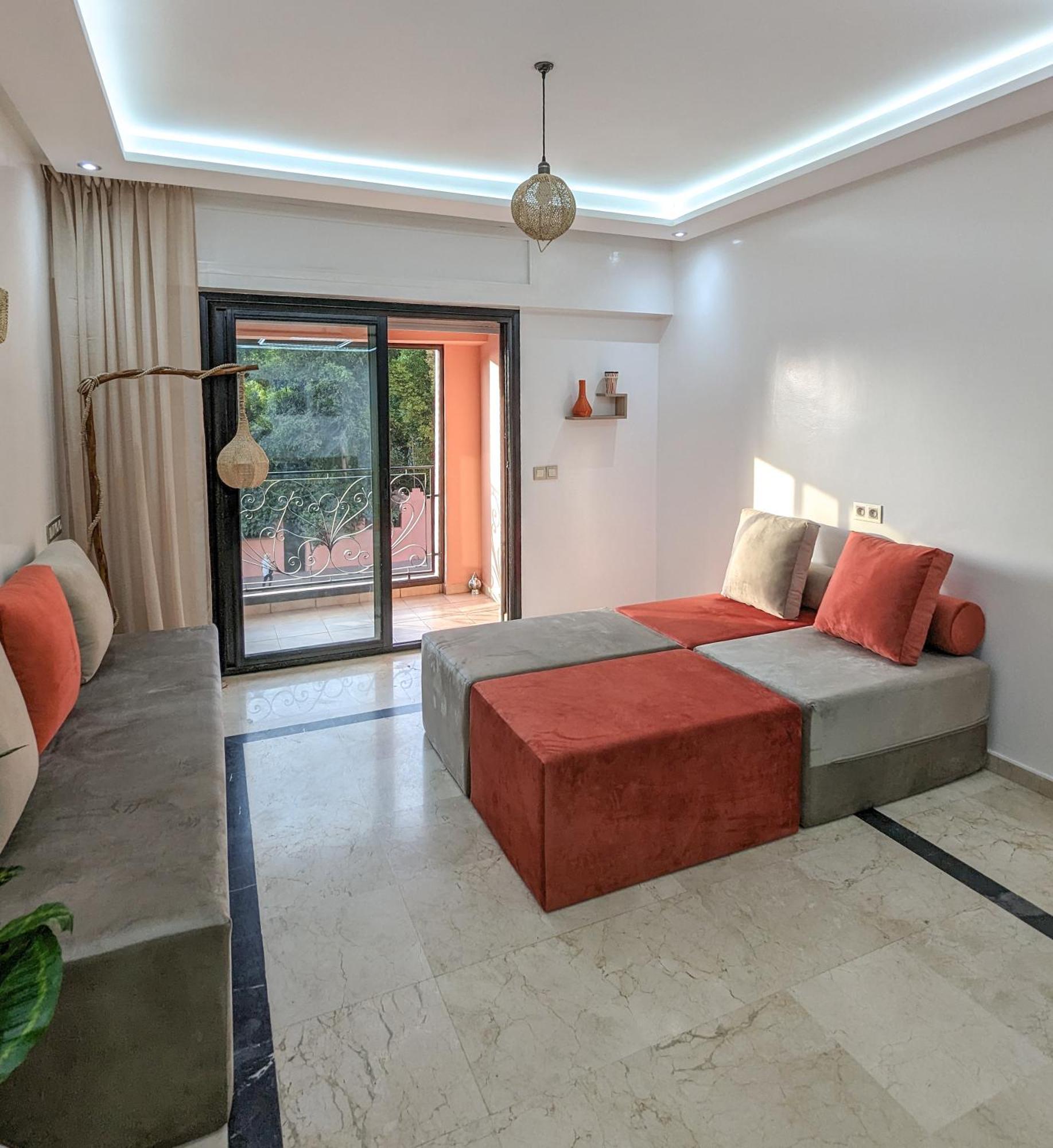 Apartment Panoramic View Majorelle Garden With Pool