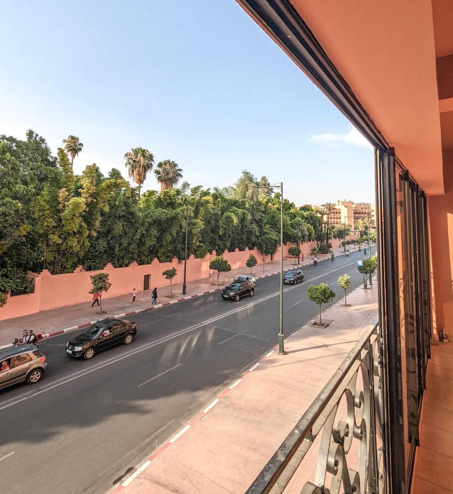 Apartment Panoramic View Majorelle Garden With Pool Marrakesh