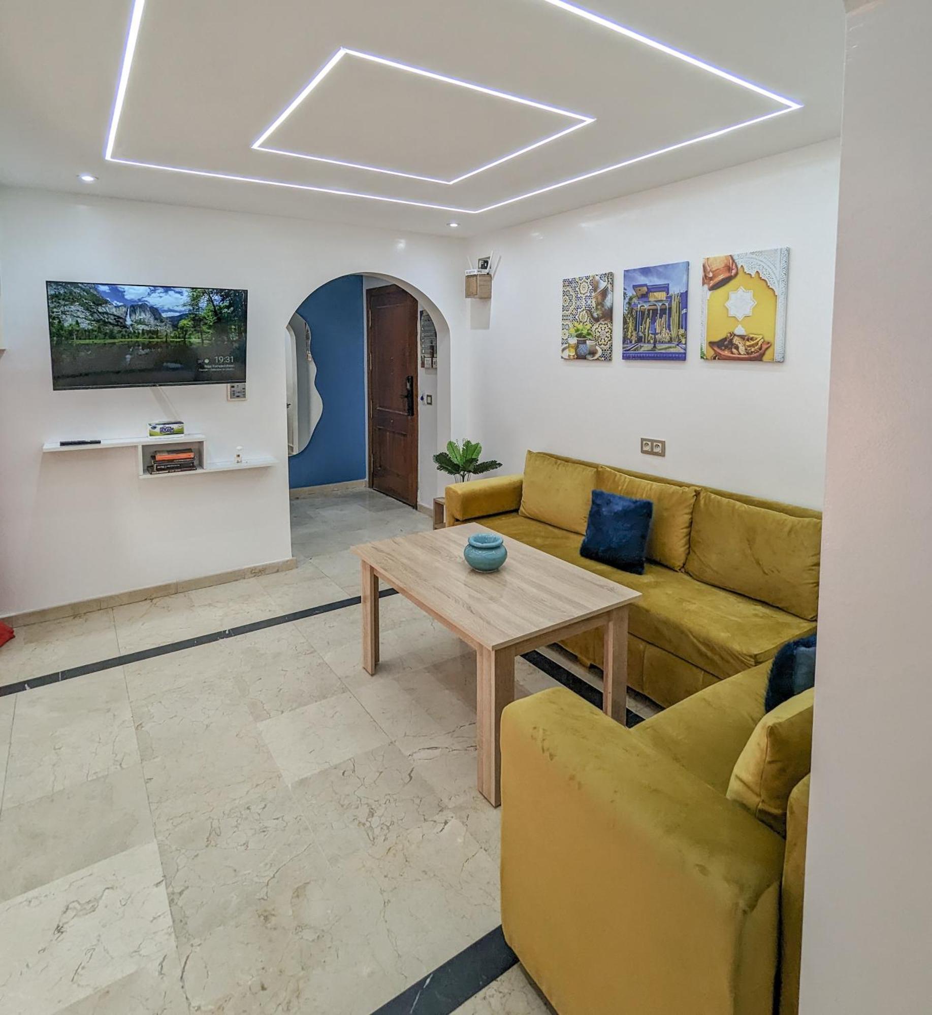 Apartment Panoramic View Majorelle Garden With Pool Marrakesh
