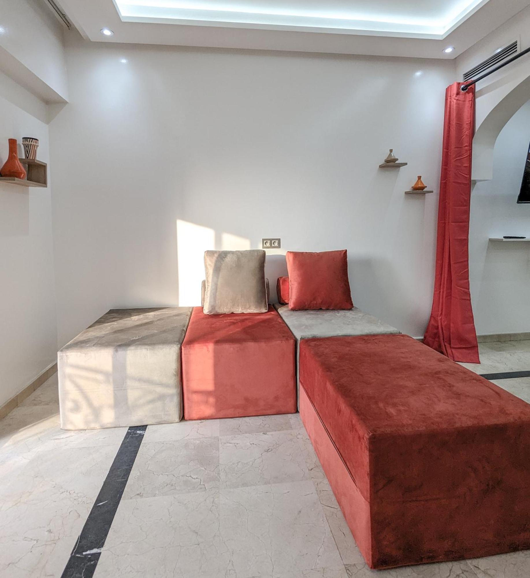 Panoramic View Majorelle Garden With Pool Apartment Marrakesh
