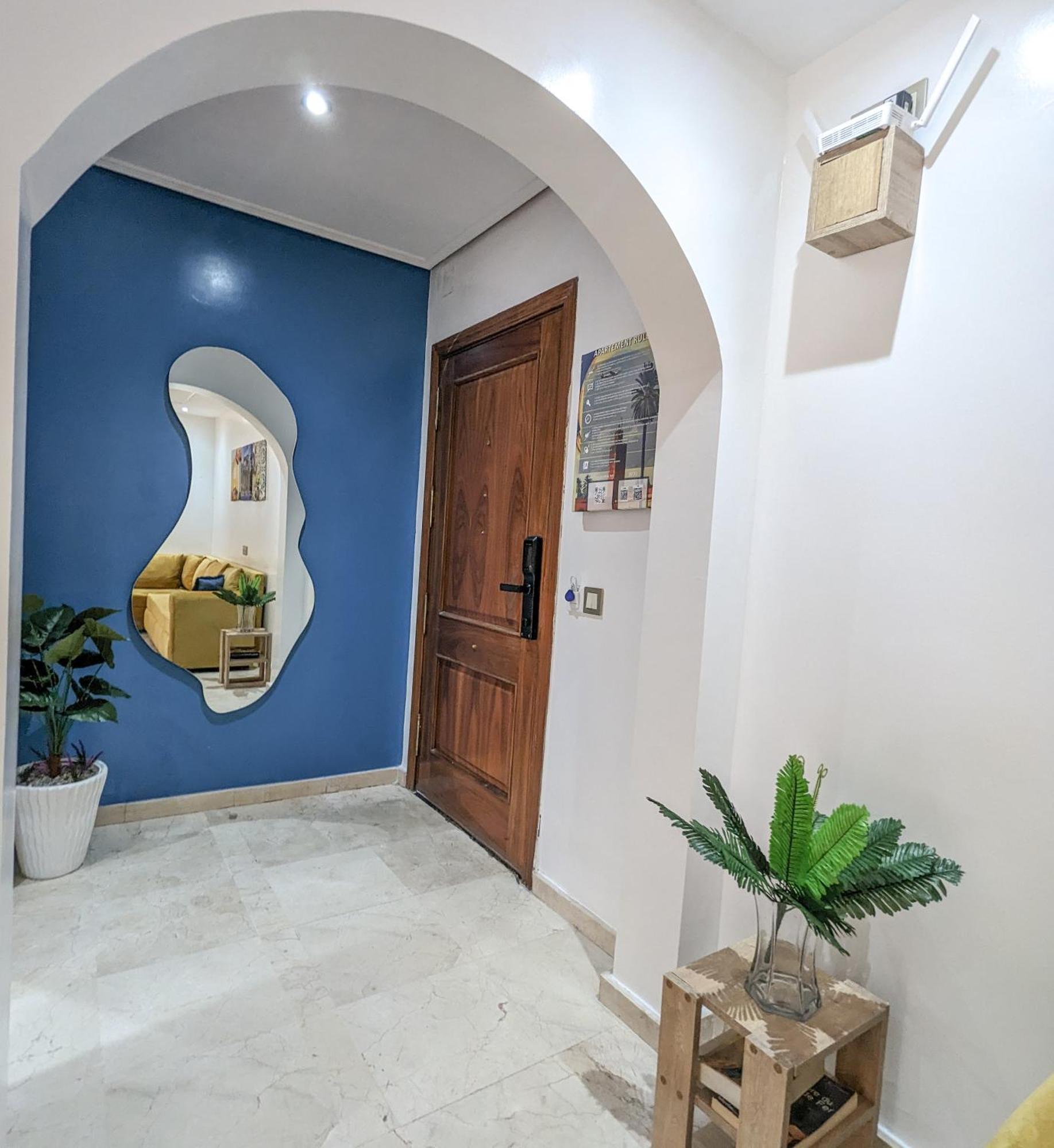 Apartment Panoramic View Majorelle Garden With Pool *