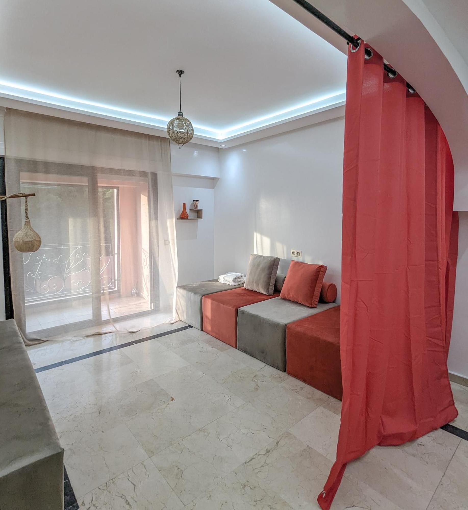 Panoramic View Majorelle Garden With Pool Apartment